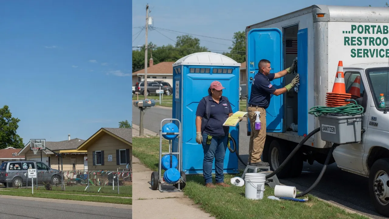 Portable Toilet Rental in Hockessin, DE near me